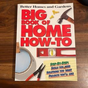Big book of home how to